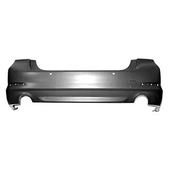Bumper Cover Rear G30 w/o M Pkg w/o Luxury Pkg w/PDC w/o Park Assist Primed for BMW 530e 530i