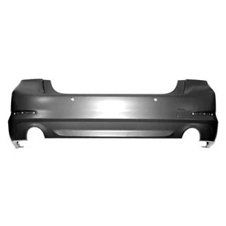 Bumper Cover Rear G30 w/o M Pkg w/o Luxury Pkg w/PDC w/Park Assist Primed for BMW 530e 530i