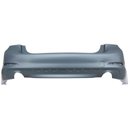 Bumper Cover Rear G30 w/o M Pkg w/Luxury Pkg w/o PDC Primed for BMW 530e 530i