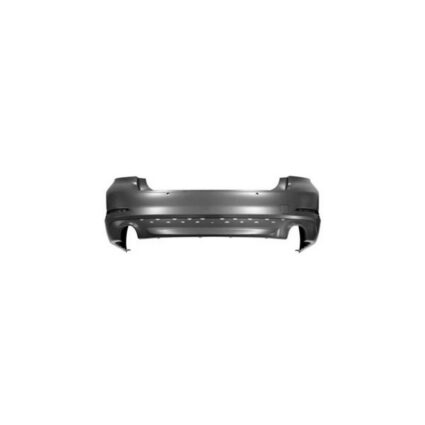 Bumper Cover Rear G30 w/o M Pkg w/Luxury Pkg w/PDC w/Park Assist Primed for BMW 530e 530i