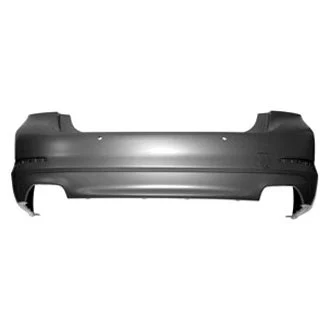 Bumper Cover Rear G30 w/o M Pkg w/o Luxury Pkg w/PDC w/Park Assist Primed for BMW 540i Sedan 2017–2020