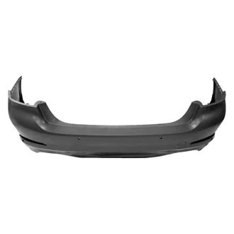 Bumper Cover Rear G30 w/o M Pkg w/Luxury Pkg w/PDC w/o Park Assist Primed for BMW 540i Sedan 2017–2020