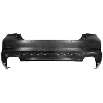 Bumper Cover Rear G30 w/o M Pkg w/Luxury Pkg w/PDC w/Park Assist Primed for BMW 540i Sedan 2017–2020