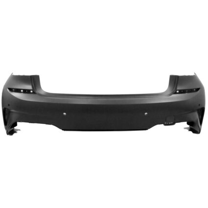 Bumper Cover Rear w/M Sport Pkg G20 w/PDC w/o Parking Assist Primed for BMW M340i 330i xDrive 330i M340i xDrive 330e xDrive 330e