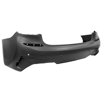 Bumper Cover Rear w/M Sport Pkg G20 w/PDC w/Parking Assist Primed CAPA for BMW M340i 330i xDrive 330i M340i xDrive 330e xDrive 330e
