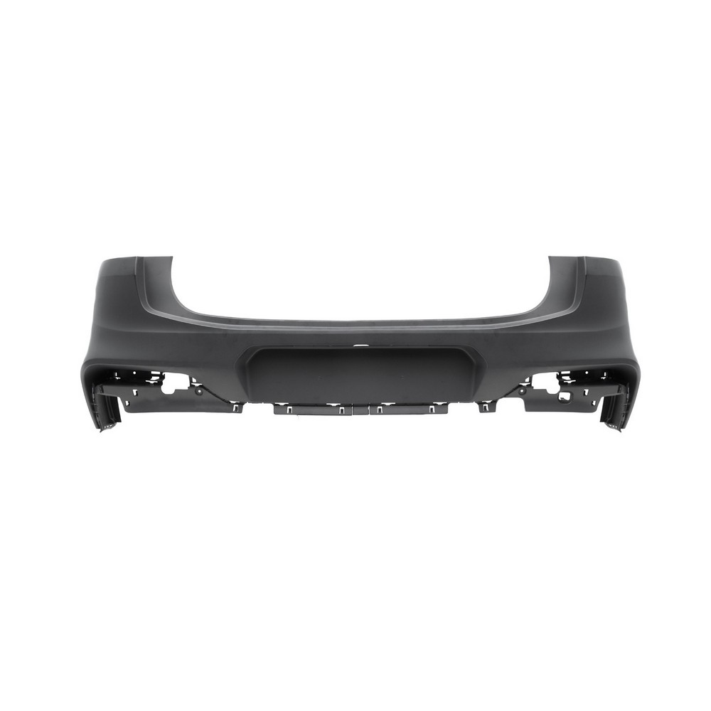 Bumper Cover Rear Xdrive30i w/M Sport Pkg G02 w/Parking Assist Primed for BMW X4 M40i xDrive30i xDrive30i X Line xDrive30i Executive 2019–2021