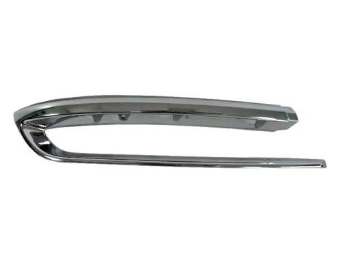 Bumper Cover Molding Rear Left LUXURY F10 w/o M Pk for BMW 550i 528i 535d 535i ActiveHybrid 5