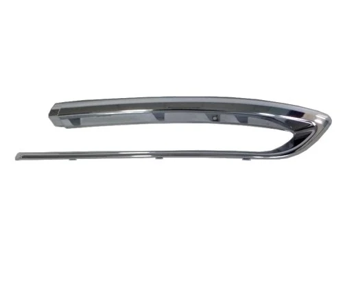 Bumper Cover Molding Rear Right LUXURY F10 w/o M Pk for BMW 535d 528i ActiveHybrid 5 535i 550i