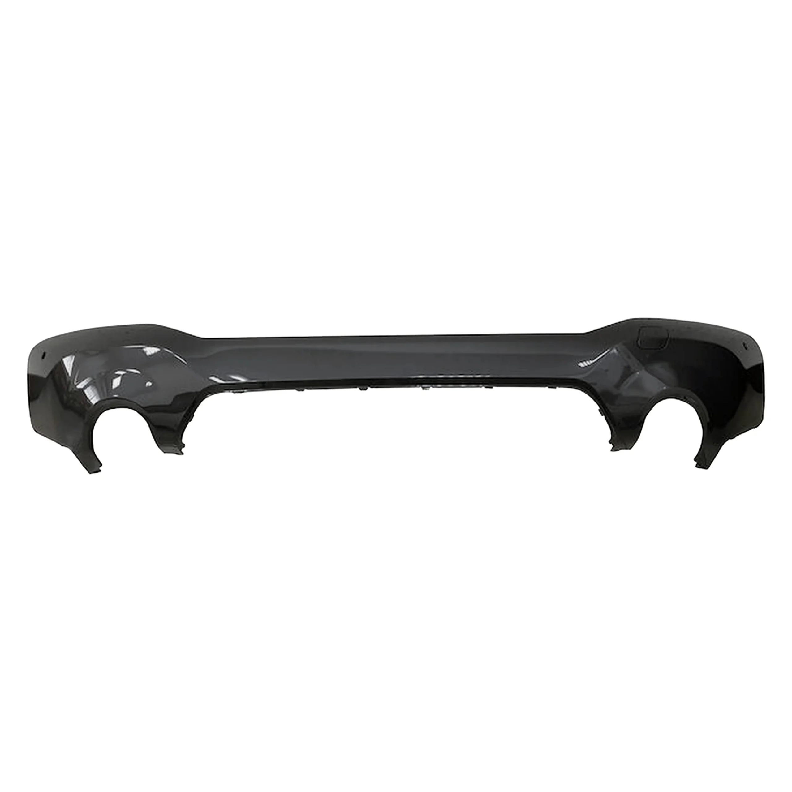 Bumper Valance / Grille Kit Rear F48 w/M Pkg w/Park Distance Control w/Tow Hook Cover Panel for BMW X1 2020–2022