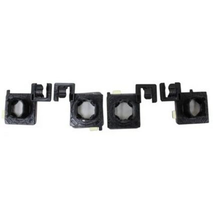 Bumper Repair Kit Rear F10 w/M Pkg Sensor Bracket Kit for BMW 535i 528i 550i
