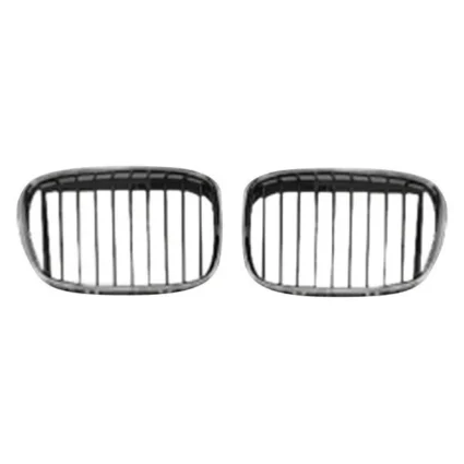 Grille Assembly Left Black for BMW 540i 528i