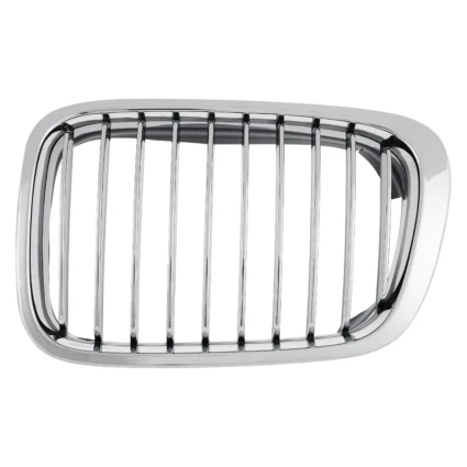 Grille Assembly Left Chrome Hood Mounted Left for BMW 323i 330i 325i 328i