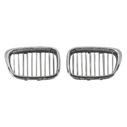 Grille Assembly Right Black for BMW 530i 525i
