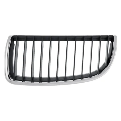 Grille Assembly Left w/Chrome Bezel for BMW 325i 328i 328xi 330i 323i 325xi 330xi 335xi