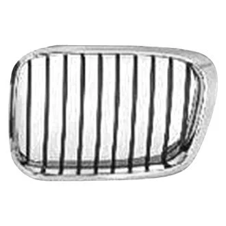 Grille Assembly Left E46 Black for BMW 323i 330i 325i 328i