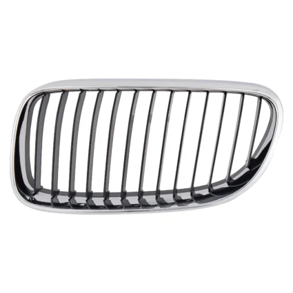 Grille Assembly Left E92/E93 Chrome Frame & Black Inner for BMW 328i 335i
