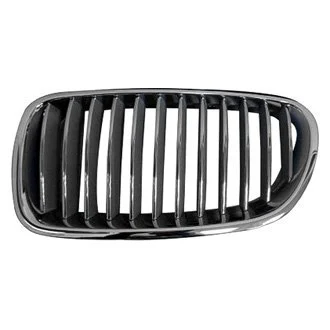Grille Assembly Left F10 w/Night Vision w/o Pedestrian Recognition for BMW 535i 528i 550i