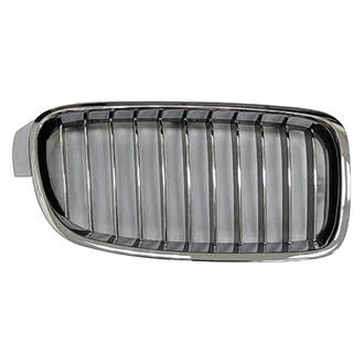 Grille Assembly Right F30 Luxury Line Chrome Trim for BMW 328i 335i ActiveHybrid 3