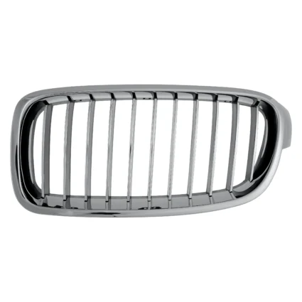Grille Assembly Left F30 Luxury Line Chrome Trim for BMW 328i 335i ActiveHybrid 3
