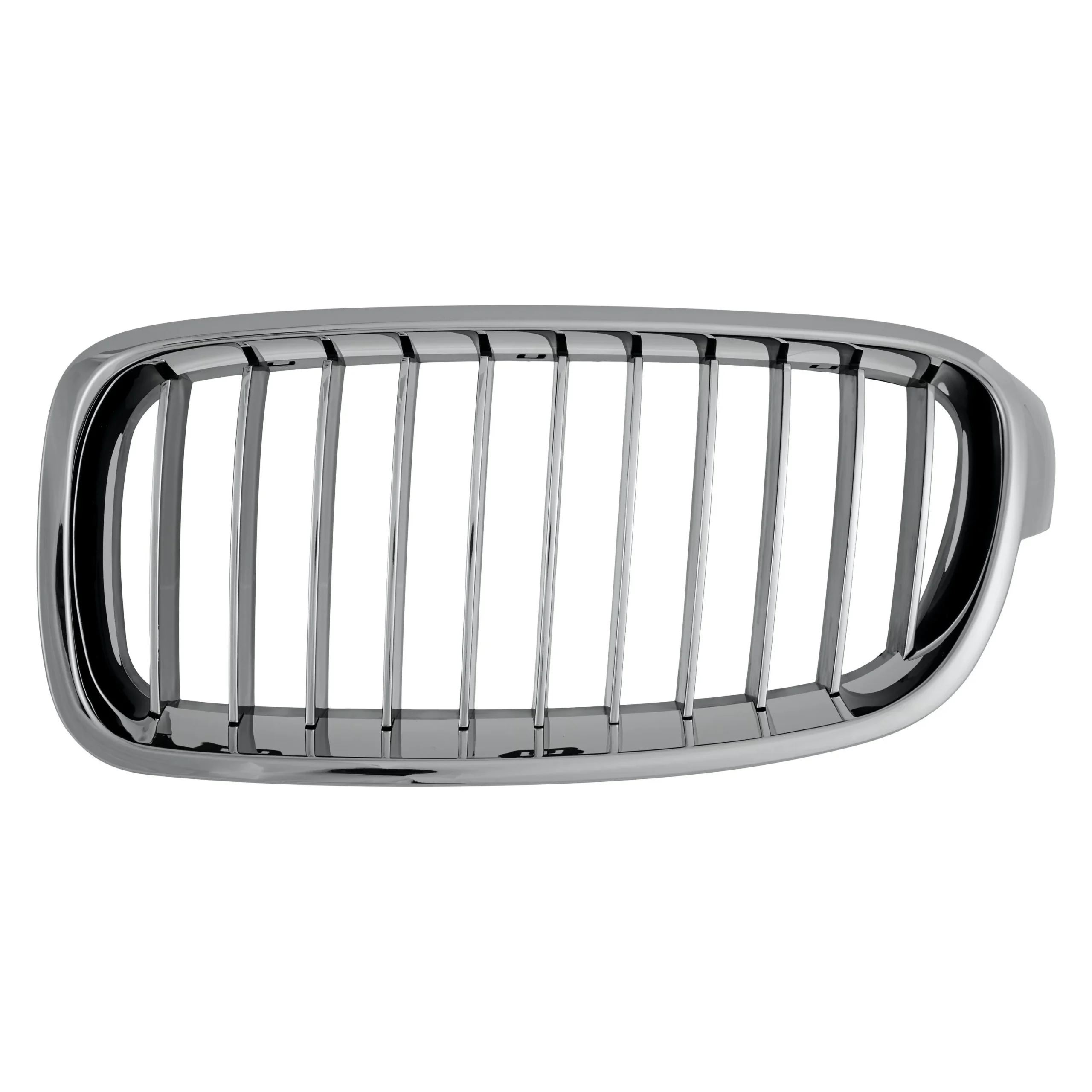 Grille Assembly Left F30 Luxury Line Chrome Trim for BMW 328i 335i ActiveHybrid 3
