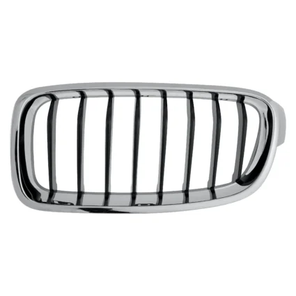 Grille Assembly Left F30 Chrome Trim Sport/M Sport Package for BMW 328i 335i ActiveHybrid 3