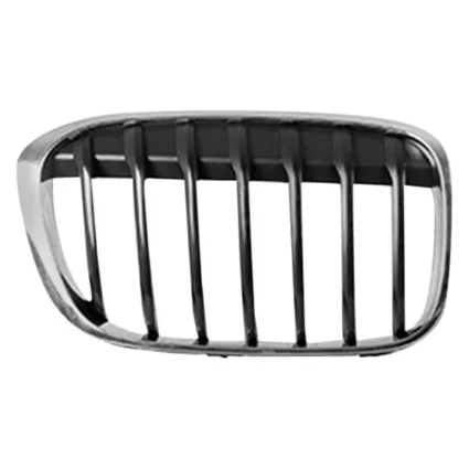 Grille Assembly Right F48 w/o M Pkg Chrome for BMW X1 2016–2019