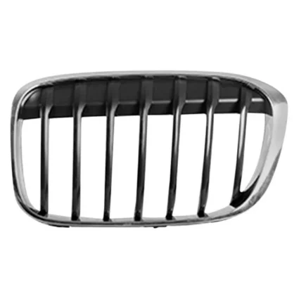 Grille Assembly Left F48 w/o M Pkg Chrome for BMW X1 2016–2019
