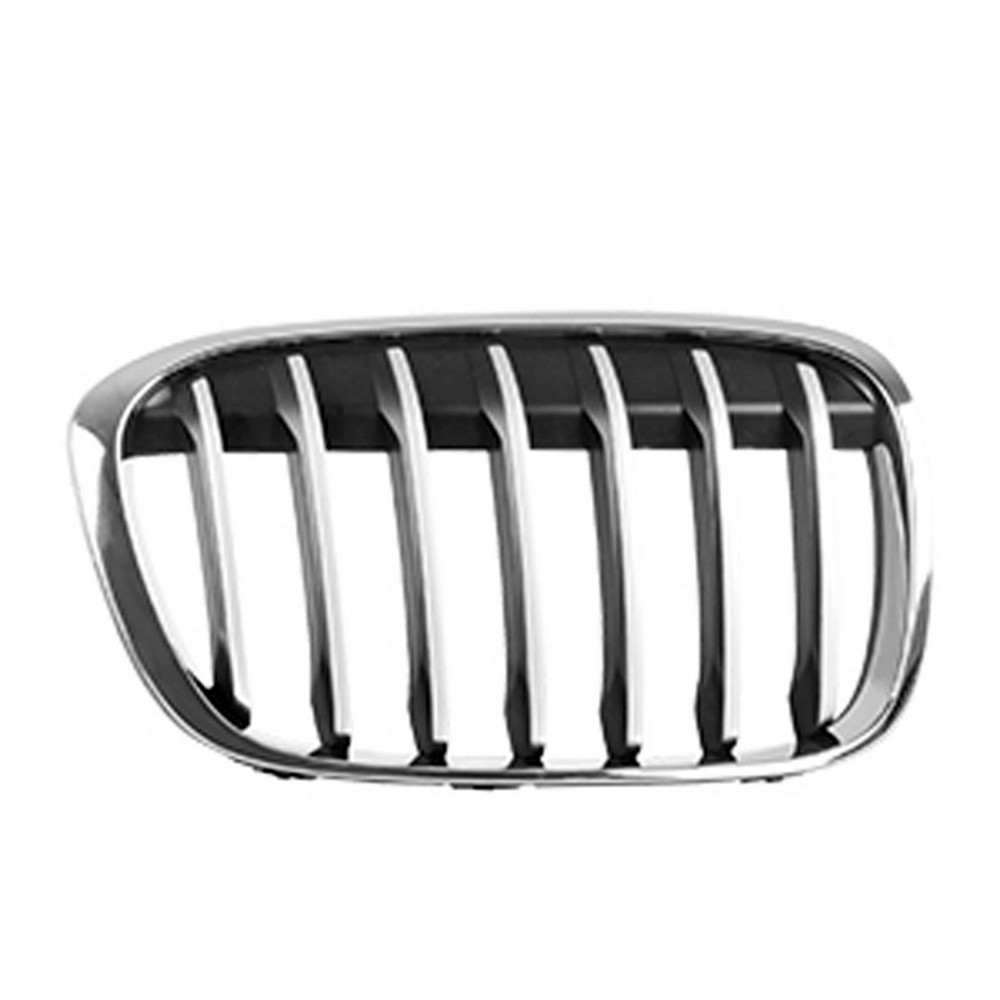 Grille Assembly Right X LINE F48 w/o M Pkg Silver for BMW X1 X Line sDrive20i X Line 2016–2019