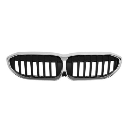 Grille Assembly w/Sport Line w/Shadow Line w/M Sport Line G20 w/o Surround View for BMW 330i xDrive 330i