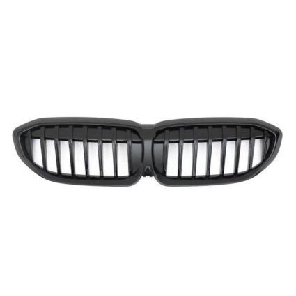 Grille Assembly G20 w/Sport Line w/Shadow Line w/Surround View for BMW 330i xDrive 330i