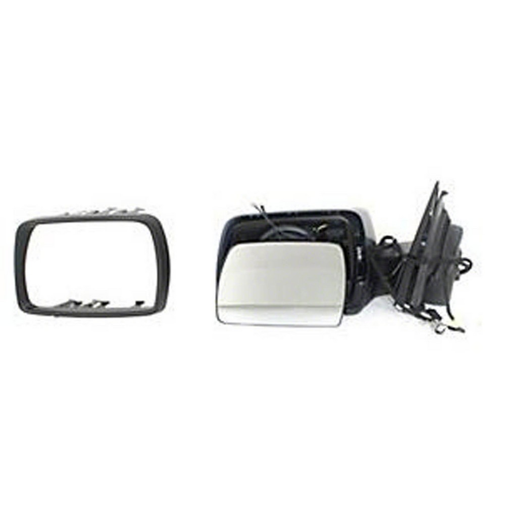 Door Mirror Assembly Left w/o Memory w/o Sport Pkg Heated Primed for BMW X3 2004–2010