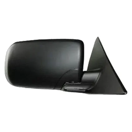 Door Mirror Assembly Right E46 Non-Folding Power Remote w/o Memory Standard Design Primed for BMW 323i 325i 328i 330i