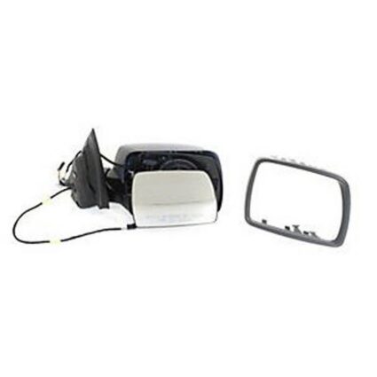 Door Mirror Assembly Right w/o Memory w/o Sport Pkg Heated Primed for BMW X3 2004–2010