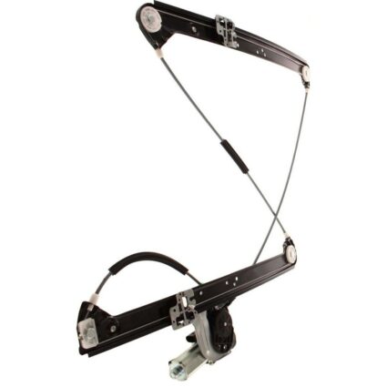 Window Regulator Front Right Regulator & Motor Assembly for BMW X5 2000–2006