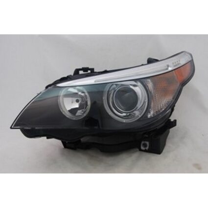 Headlight Assembly Composite Left E60 Xenon w/o Auto Adjust Lamps for BMW 530i 525i 545i