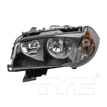 Headlight Assembly Composite Left w/halogen for BMW X3 2004–2006