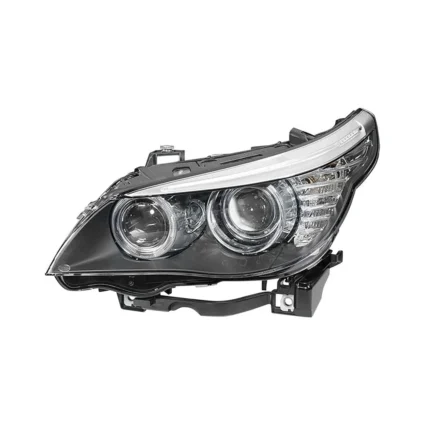 Headlight Assembly Composite Left w/halogen for BMW 528i 535i 550i