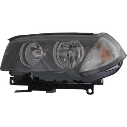 Headlight Assembly Composite Left Halogen for BMW X3 2007–2010