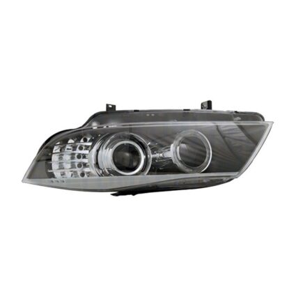 Headlight Assembly Composite Left E90/E91 Xenon w/o Adaptive Headlamps for BMW 328i 335i M3