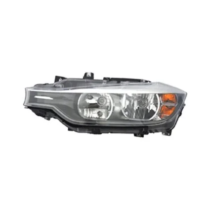 Headlight Assembly Composite Left F30 Halogen CAPA for BMW 328i 335i