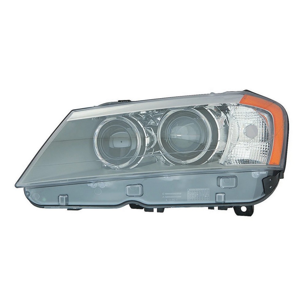 Headlight Assembly Composite Left F25 Xenon w/o Adaptive Headlamps for BMW X3 2011–2014