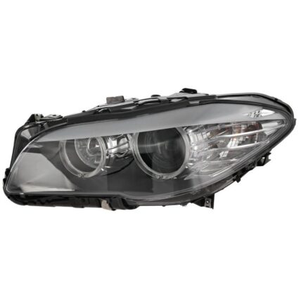Headlight Assembly Composite Left F10 w/o Auto Adjust Headlamps for BMW 535i 528i 550i