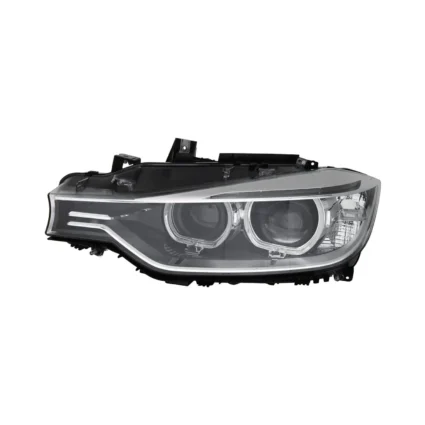 Headlight Assembly Composite Left F30H/F30 Xenon w/o Adaptive Headlamps for BMW 328i 335i 320i ActiveHybrid 3