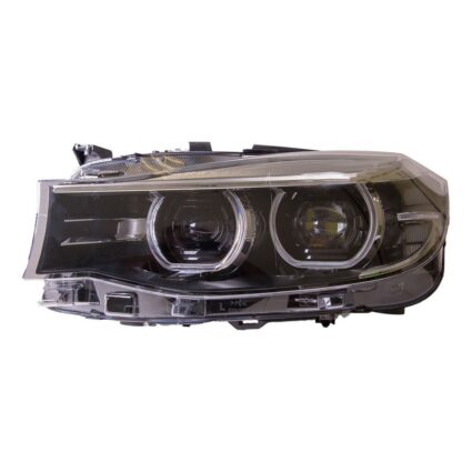 Headlight Assembly Composite Left F34 LED w/o Adaptive Headlamps w/o Control Module for BMW 340i GT xDrive 330i GT xDrive