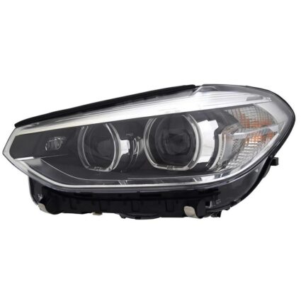 Headlight Assembly Composite Left G01/G02 w/Cornering Lamps w/o Adaptive Headlamps for BMW X3 X4