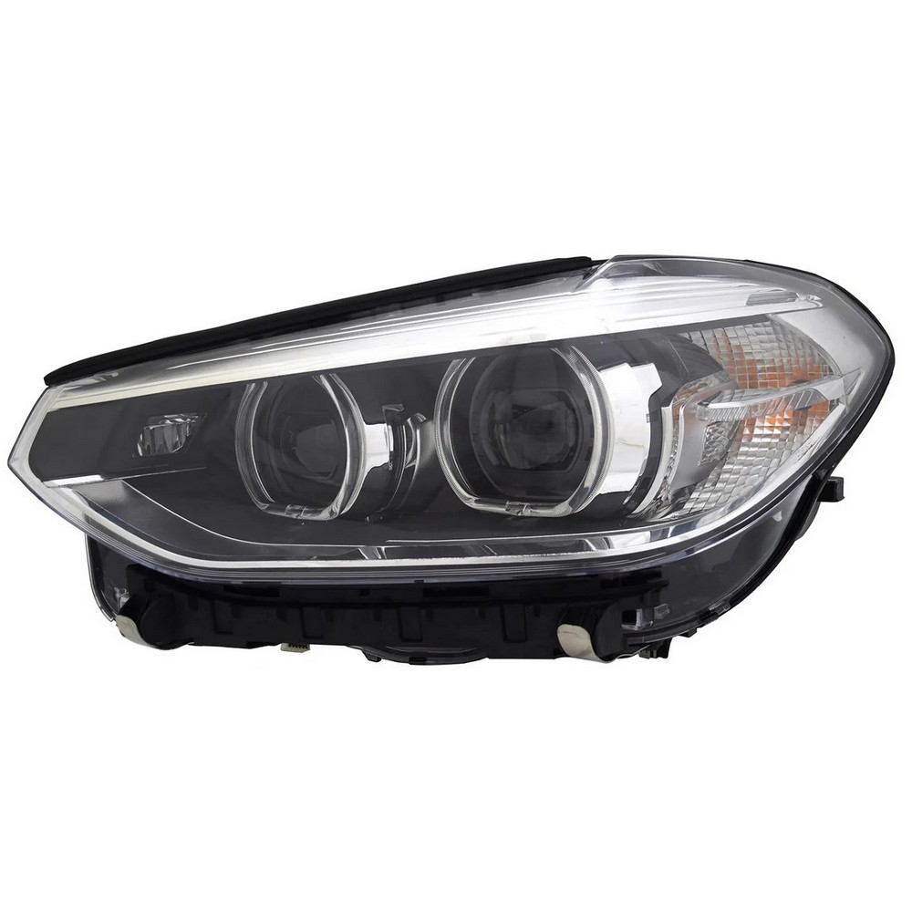 Headlight Assembly Composite Left G01/G02 w/Cornering Lamps w/o Adaptive Headlamps for BMW X3 X4