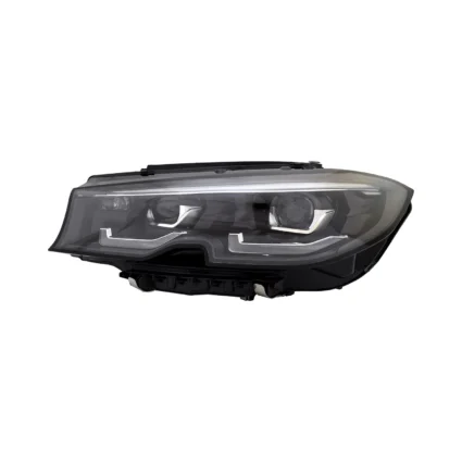 Headlight Assembly Composite Left G20 LED w/Adaptive Headlamps w/Shadow Line for BMW 330e M340i 330i xDrive 330i M340i xDrive 330e xDrive