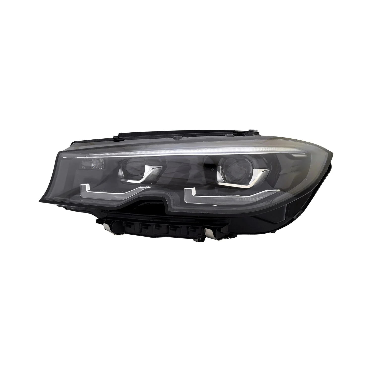 Headlight Assembly Composite Left G20 LED w/Adaptive Headlamps w/Shadow Line for BMW 330e M340i 330i xDrive 330i M340i xDrive 330e xDrive