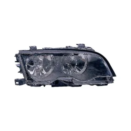 Headlight Assembly Composite Right w/Halogen Lamps E46 for BMW 325Ci 323i