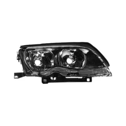 Headlight Assembly Composite Right w/Halogen Lamps for BMW 325i 330i